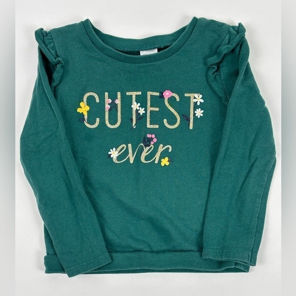 Toddler Girl's Cutest Ever Matching Set - Picture 2 of 7